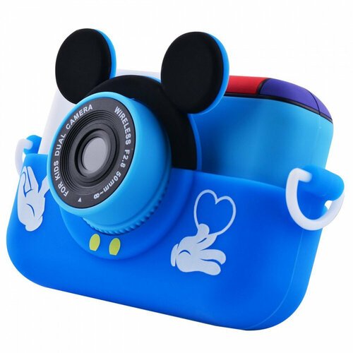 Купить Детский фотоаппарат Mickey Mouse, Синий
Данный девайс заменит вашему ребенку мас...