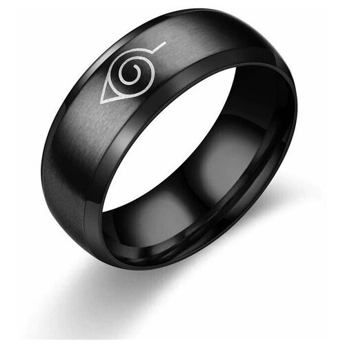 Купить Кольцо Redweeks, размер 21, черный
Кольцо со знаком Коноха (Деревни скрытого лис...