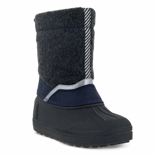 Купить Полусапоги ecco, размер 35, черный
Детские зимние ботинки из натурального нубука...