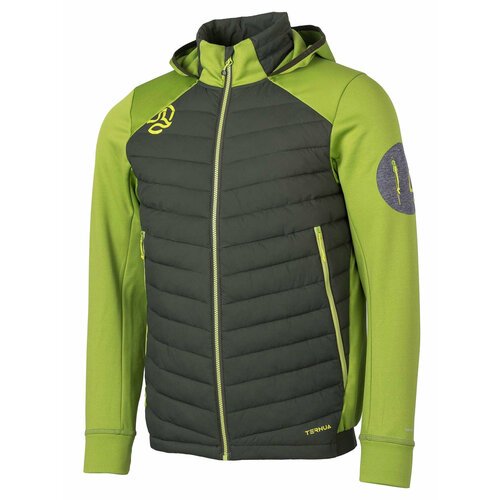 Купить Куртка TERNUA, размер L, зеленый, черный
Ternua Yukkon Hybrid Hood - это теплая,...