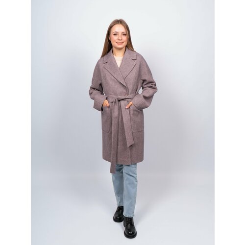 Купить Пальто , размер 42, коричневый
Стильное женское демисезонное пальто средней длин...