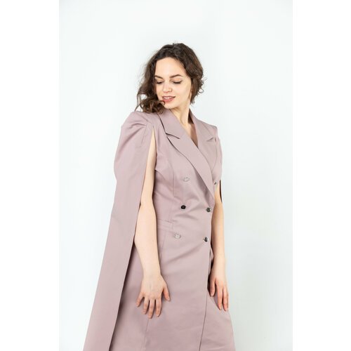 Купить Платье moonlit, размер 48, розовый
Платье-пиджак с рукавами крыльями — это лучши...