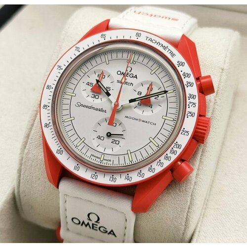 Купить Наручные часы OMEGA, красный, белый
Посвященные Марсу, эти часы отличаются огнен...