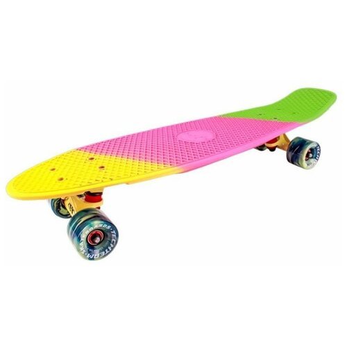 Купить Скейтборд пластиковый Tricolor 27 pink/yellow 1/4
 

Скидка 9%