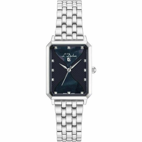 Купить Наручные часы L'Duchen 81041, серебряный, фиолетовый
Эти часы c прямоугольным ко...