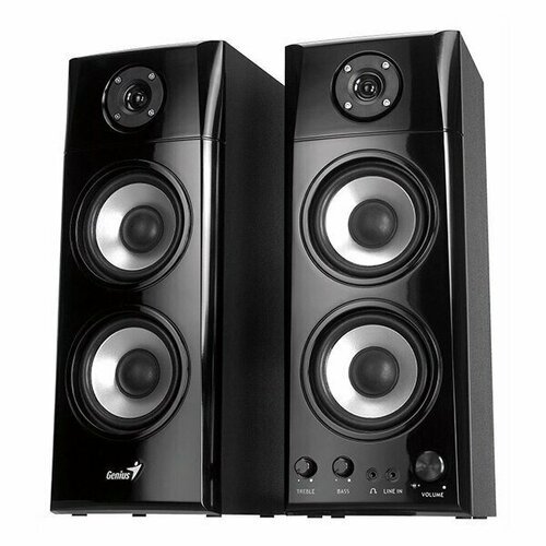 Купить Колонки Genius SP-HF1800A v2
Активные 3-полосные динамики GENIUS speakers SP-HF1...