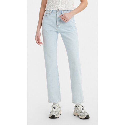 Купить Джинсы Levi's, размер 25/30, голубой
Винтажные женские джинсы Levis 501 Jeans вы...