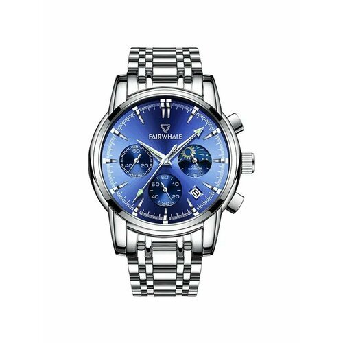Купить Наручные часы FAIRWHALE, синий
Мужские наручные часы MARK FAIRWHALE коллекция Ca...