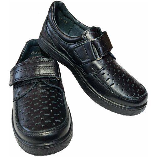 Купить Туфли размер 33, черный
Удобные и комфортные школьные туфли из натуральных матер...