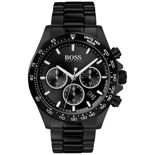 Купить Наручные часы BOSS Hero, черный
Мужские немецкие наручные часы HUGO BOSS HB15137...
