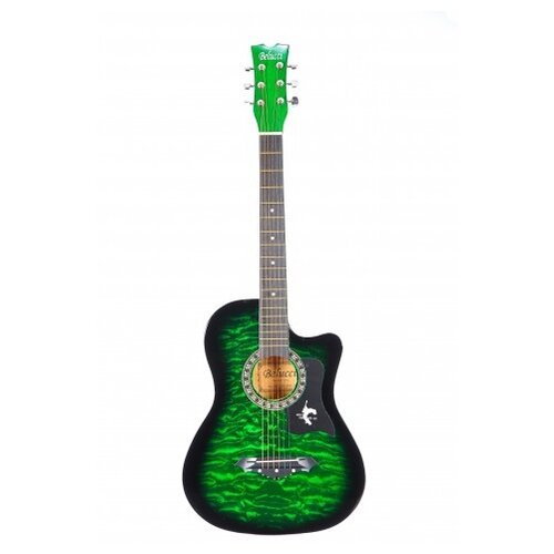 Купить Акустическая гитара Belucci BC3830 GR
Гитара Belucci прекрасный выбор для для на...