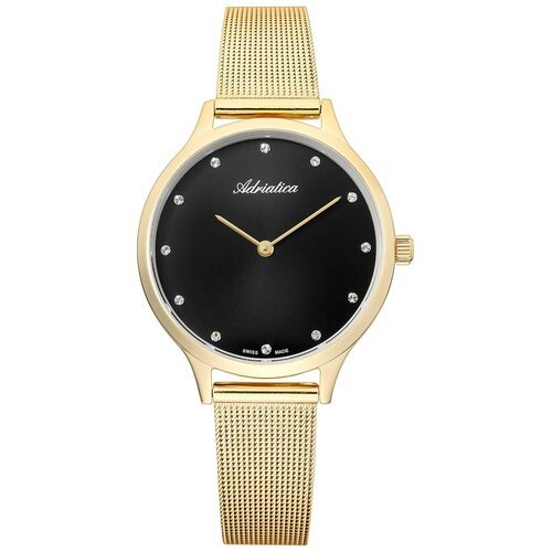 Купить Наручные часы Adriatica Essence 73940, черный, золотой
Изящные женские наручные...