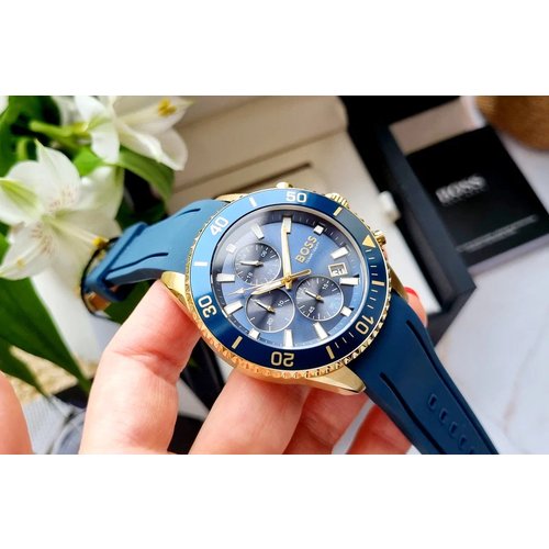 Купить Наручные часы BOSS, золотой, синий
Наручные часы BOSS Hugo Boss HB1513965 - стил...