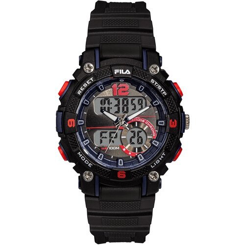 Купить Наручные часы Fila, черный
Женские наручные часы FILA арт.38-190-001<br>Итальянс...