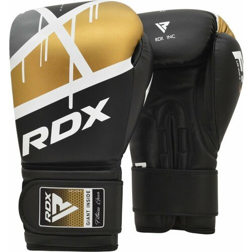 Купить Боксерские перчатки RDX BGR F7 черные
RDX F7 Ego Боксерские Перчатки<br>Разработ...