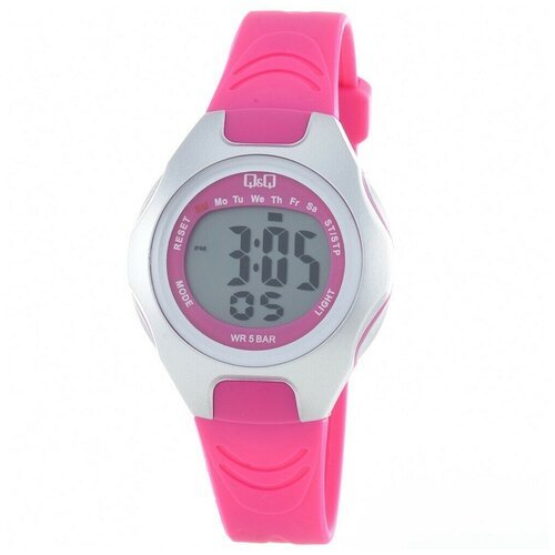 Купить Наручные часы Q&Q M195J005, розовый
Детские спортивные электронные часы на полим...