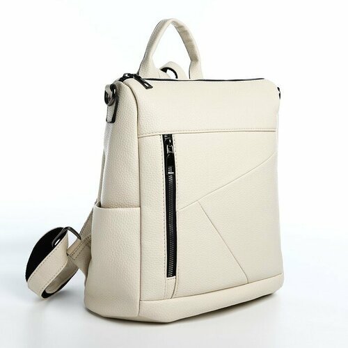 Купить Рюкзак , белый
Женский рюкзак из искусственной кожи – стильное и практичное реше...