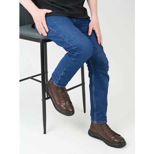Купить Ботинки Caprice, размер 41, коричневый
Ботинки мужские зимние из натуральной кож...
