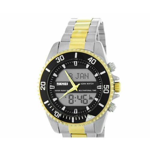 Купить Наручные часы SKMEI, серебряный
Часы Skmei 1896SIGD silver/gold бренда Skmei 

С...