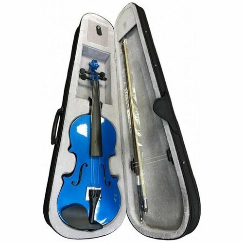 Купить Скрипка BRAHNER BVC-370/MLC 4/4
Скрипка 4/4 Brahner BVC-370 MBL синего цвета<ul>...