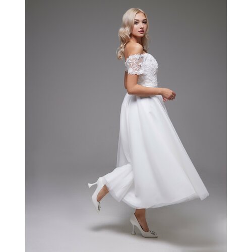 Купить Платье VEHOVAdresses, размер 44, белый
женские платья свадебные, вечерние, наряд...