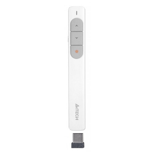 Купить Презентер A4Tech Fstyler LP15 Radio USB 15м белый
Интерфейс соединения: USBТип с...