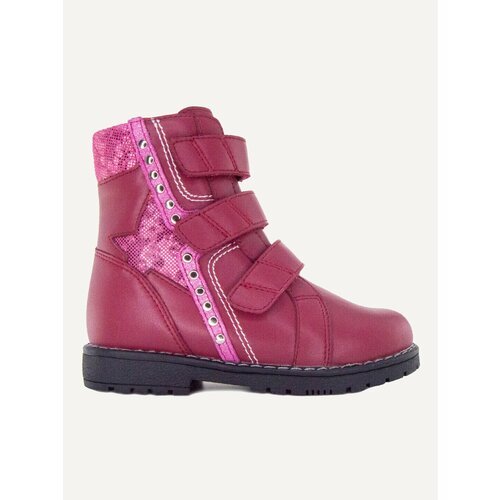 Купить Ботинки Orthoboom, размер 29, красный, розовый
Детские ботинки ORTHOBOOM (Весна...