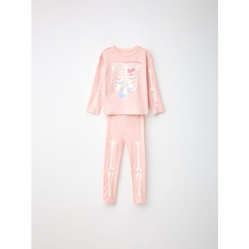 Купить Пижама Sela, размер 92/98, розовый
Пижама с принтом Halloween для девочек sela,...