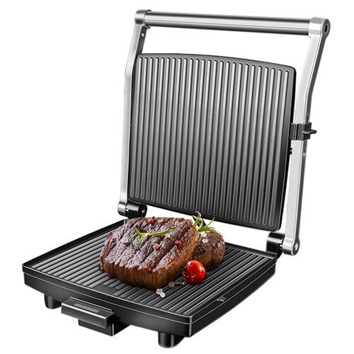 Купить Гриль REDMOND SteakMaster RGM-M801, серебристый/черный
SteakMaster RGM-M801 – пр...