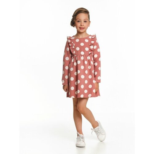 Купить Платье Mini Maxi, размер 98, розовый, мультиколор
Платье для девочек Mini Maxi,...