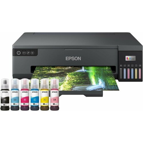 Купить Принтер струйный Epson L18050 C11CK38402
Попрощайтесь с картриджами<br><br>Интег...