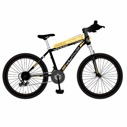Купить Велосипед 2-х 26" WILLPOWER желтый FG23040152K-4
Размер упаковки: 136 х 19 х 70...