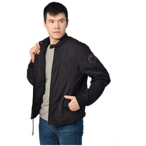 Купить Ветровка Clasna, размер 48, черный
Стильная мужская куртка-ветровка, укороченная...