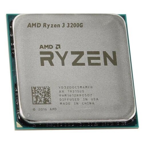 Купить Процессор AMD Ryzen 3 3200G AM4, 4 x 3600 МГц, OEM
Предупреждение<p>Процессоры R...