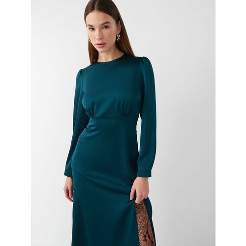 Купить Сарафан Vittoria Vicci, размер S, зеленый
Модное платье с разрезом из красивой с...
