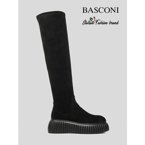 Купить Ботфорты BASCONI 80183B-B, размер 37, черный
Стильные и удобные женские сапоги B...