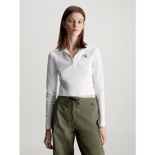 Купить Поло Calvin Klein Jeans, размер S, белый
Рубашка-поло изготовлена из 66% вискозы...