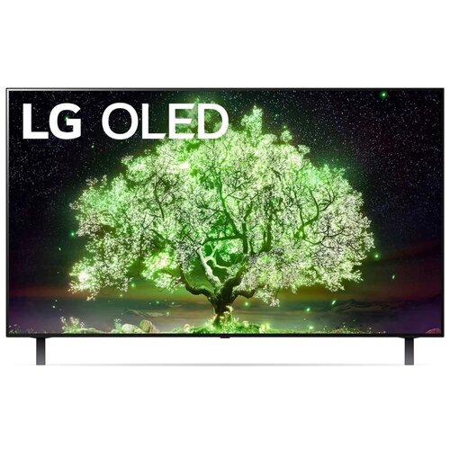Купить 37" Телевизор LG OLED48A1RLA 2021 OLED, черный
<br><br> LG OLED<br><br> сделает...