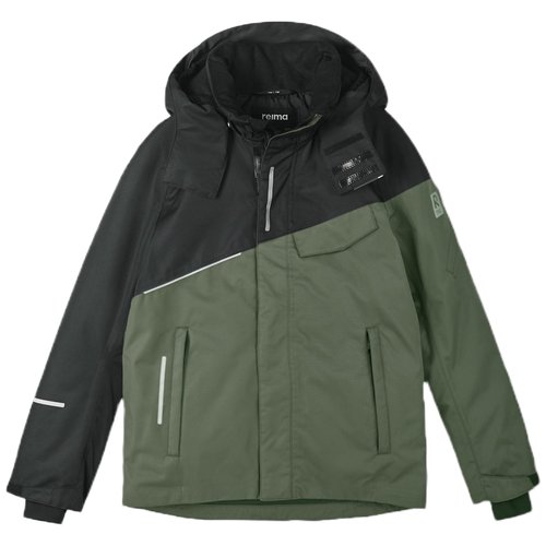 Купить Куртка Reima, размер 104, зеленый
Детская непромокаемая зимняя куртка Reimatec и...