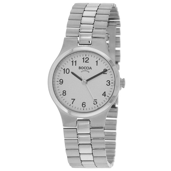 Купить Часы Boccia 3082-06
Женские кварцевые часы. Центральные часовая, минутная и секу...