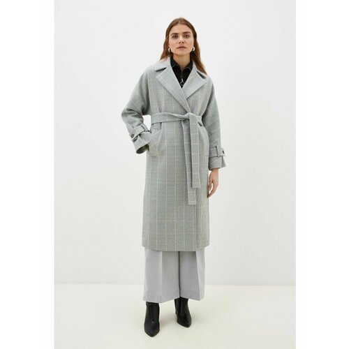 Купить Пальто Louren Wilton, размер 44, серый
Теплое осеннее шерстяное пальто в клетку...