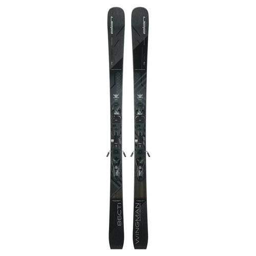 Купить Горные лыжи с креплениями ELAN Wingman 86 Black Edition Fx + Protector 13.0 Gw (...