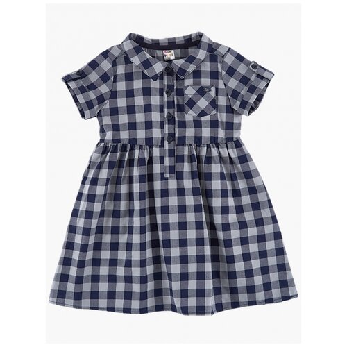 Купить Платье Mini Maxi, размер 128, серый, синий
Платье Mini Maxi, модель 2684, цвет с...