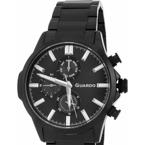 Купить Наручные часы Guardo, черный
Часы Guardo 012723-3 бренда Guardo 

Скидка 13%