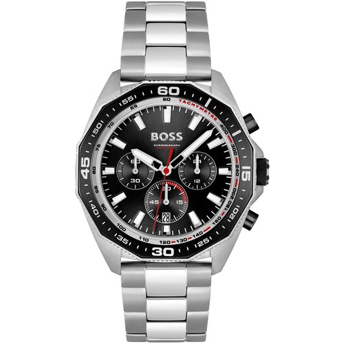 Купить Наручные часы BOSS Наручные часы Hugo Boss HB1513971, серебряный, черный
Мужские...