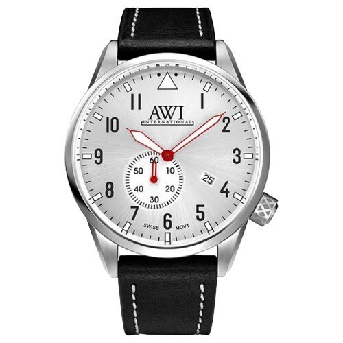 Купить Наручные часы AWI, серебряный
Пол: мужские<br> Корпус: сталь<br> Ремешок: кожа<b...