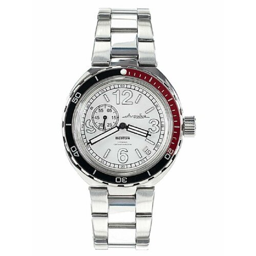 Купить Наручные часы Восток Амфибия 62505, серебряный
Часы восток 2416 (960761) браслет...