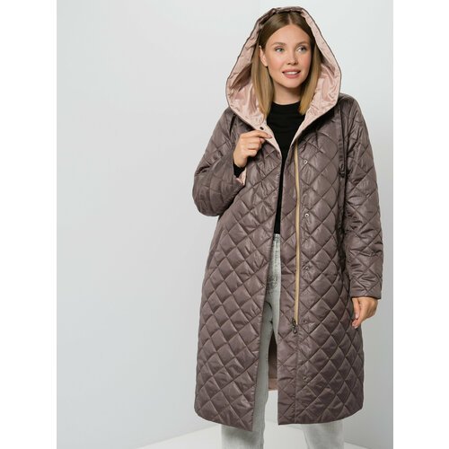 Купить Куртка Tirella City, размер 64
Женское пальто с капюшоном от Tirella City - это...