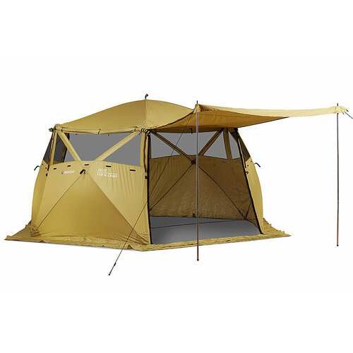 Купить Кухня-шатер HIGASHI Yurta Сamp Olive II/ летняя, туристическая палатка
Летняя ку...