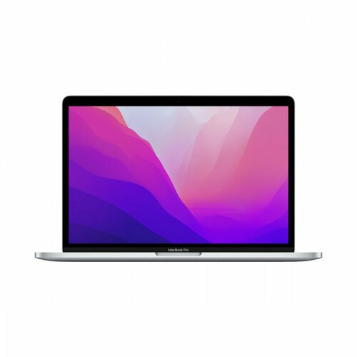 Купить Ноутбук Apple MacBook Pro 13 (MNEQ3 RUSG) M2/8Gb/512GB SSD/VGA int/MacOS/Silver...